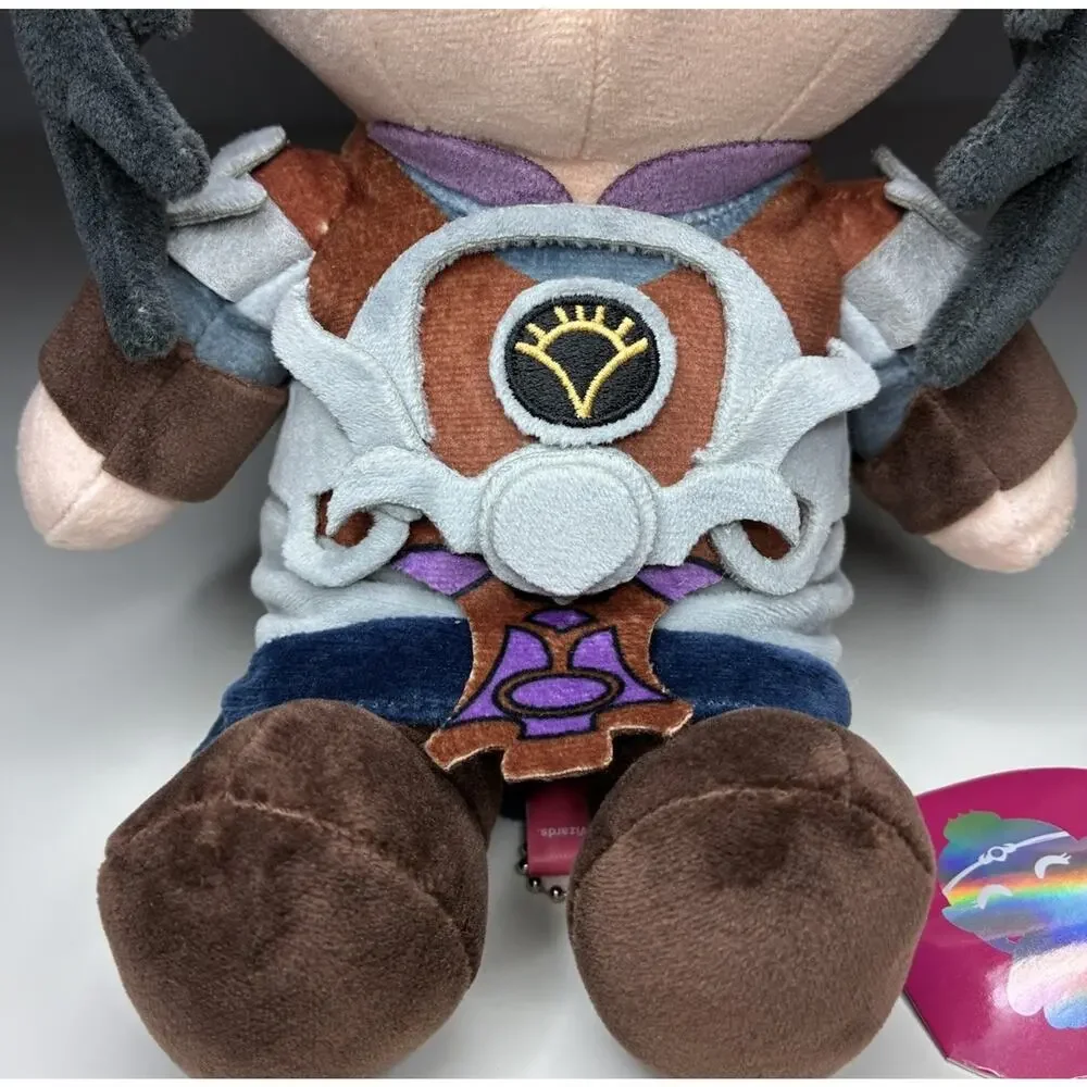 Youtooz Baldur’s Gate 3 Shadowheart Plush Doll 9” New With Bent Tags